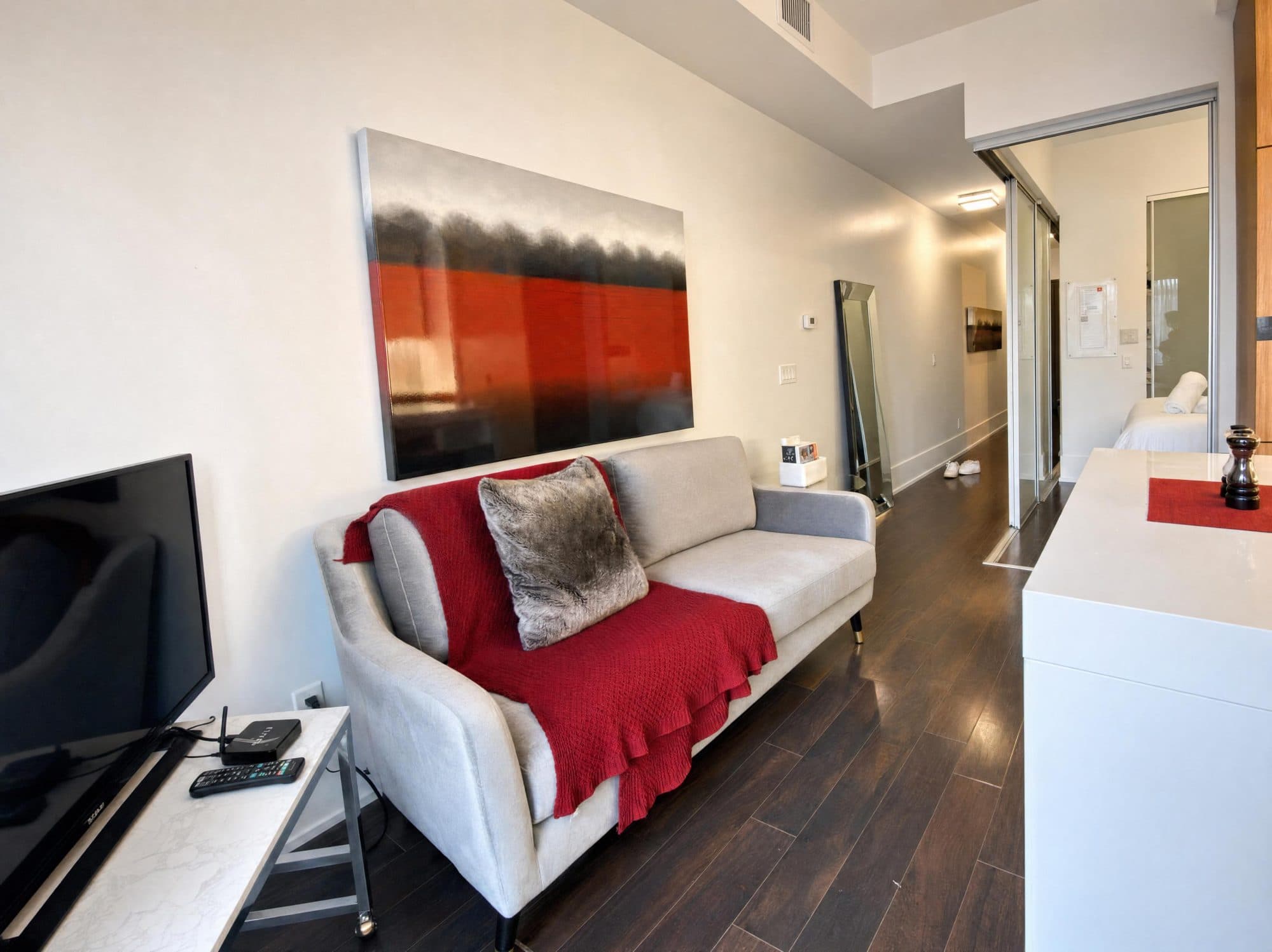 Polished 1BR Suite near the CN Tower & Union Station — photo 5 — Atmos, Entertainment District