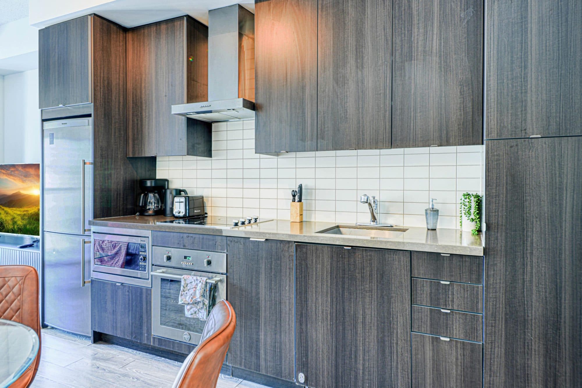 Polished 1BR Suite with Sofa Bed near the CN Tower — photo 3 — Atmos, Entertainment District