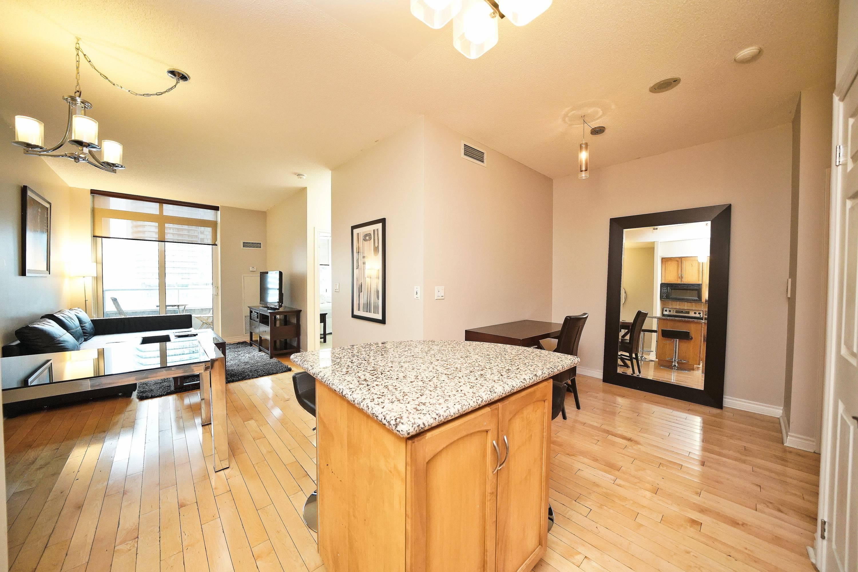 Icon — furnished suites in Wellington West, Toronto