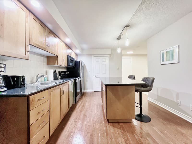 Skyline 1BR + Den Suite near the Entertainment District — photo 5 — Icon, Wellington West