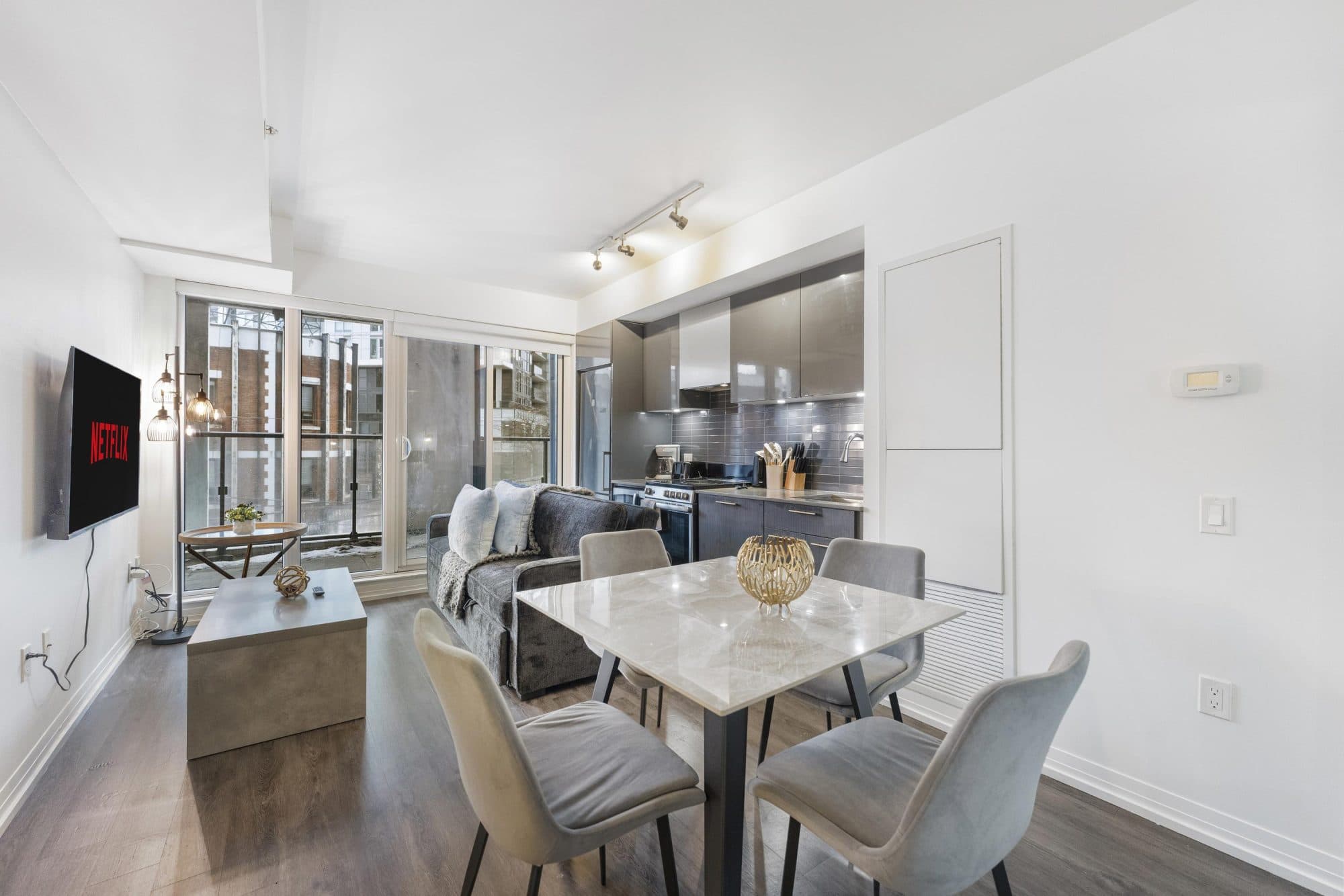 Urban 2BR Suite with Queen Beds near Dundas Square — photo 5 — Jarvis, Downtown East