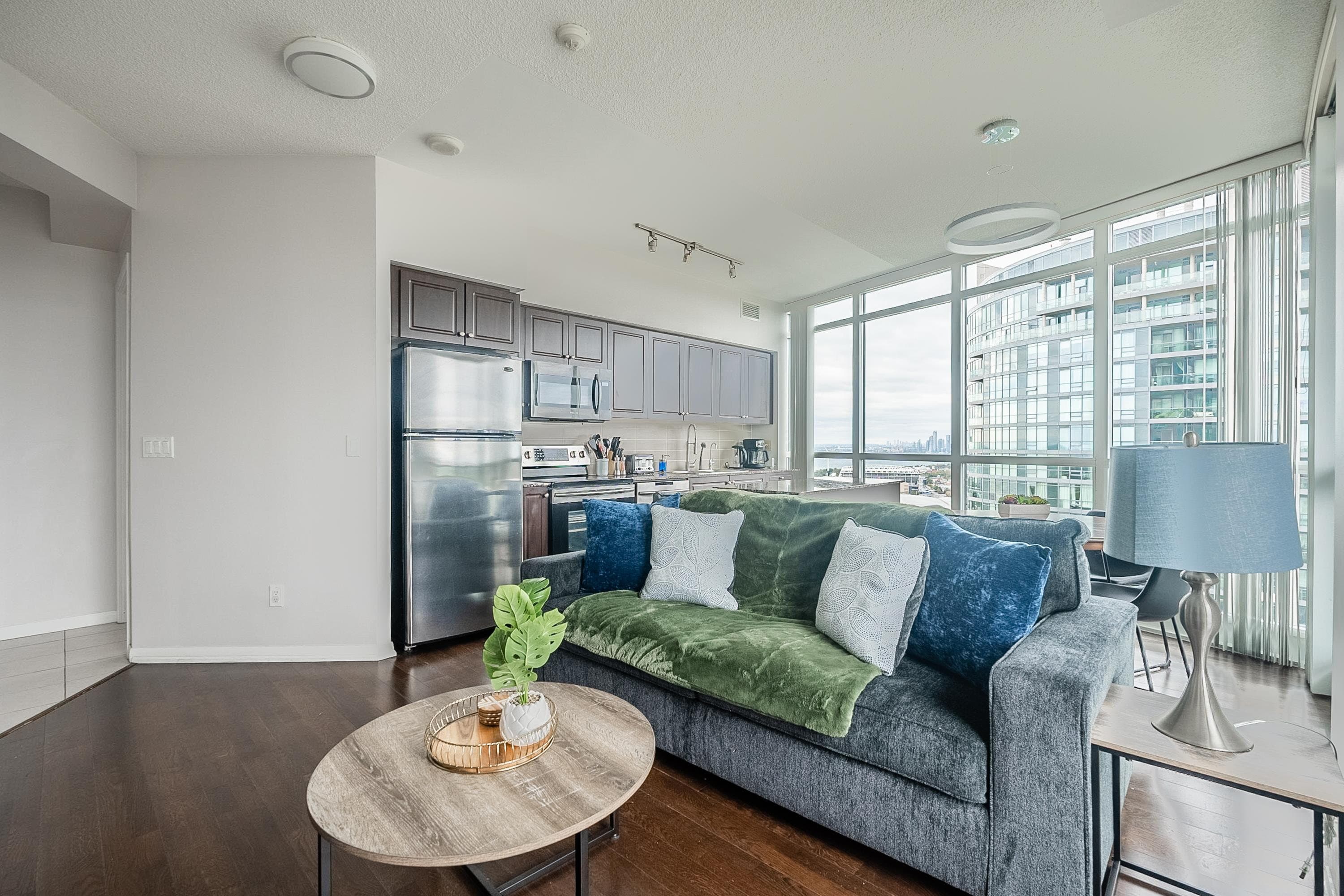 Skyline 2BR Suite with Queen Beds near Fort York — photo 2 — Neptune, Fort York