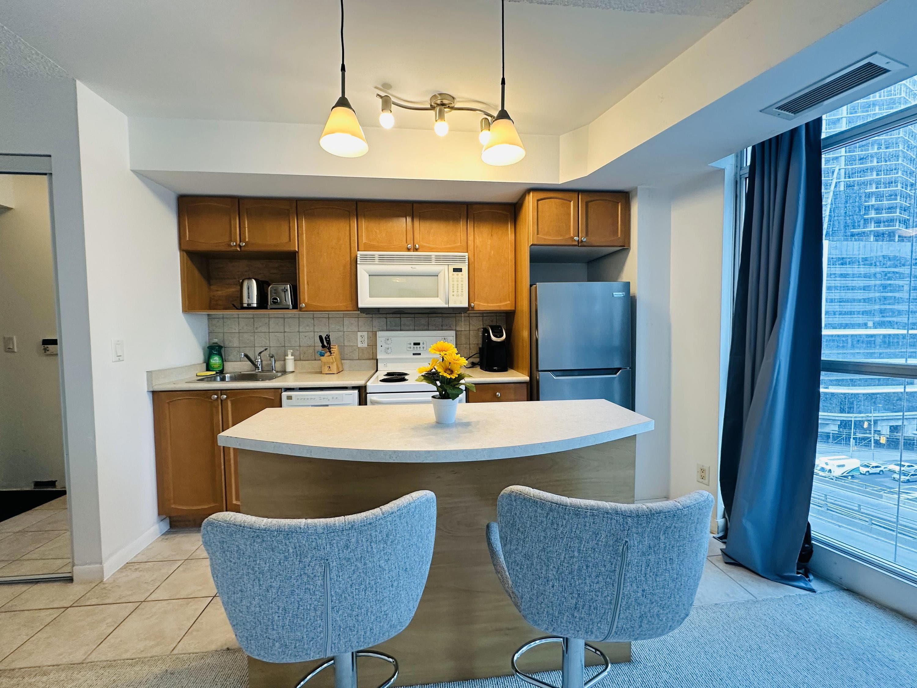 Studio Suite with Queen Bed near Downtown Toronto — photo 3 — Yonge, Harbourfront