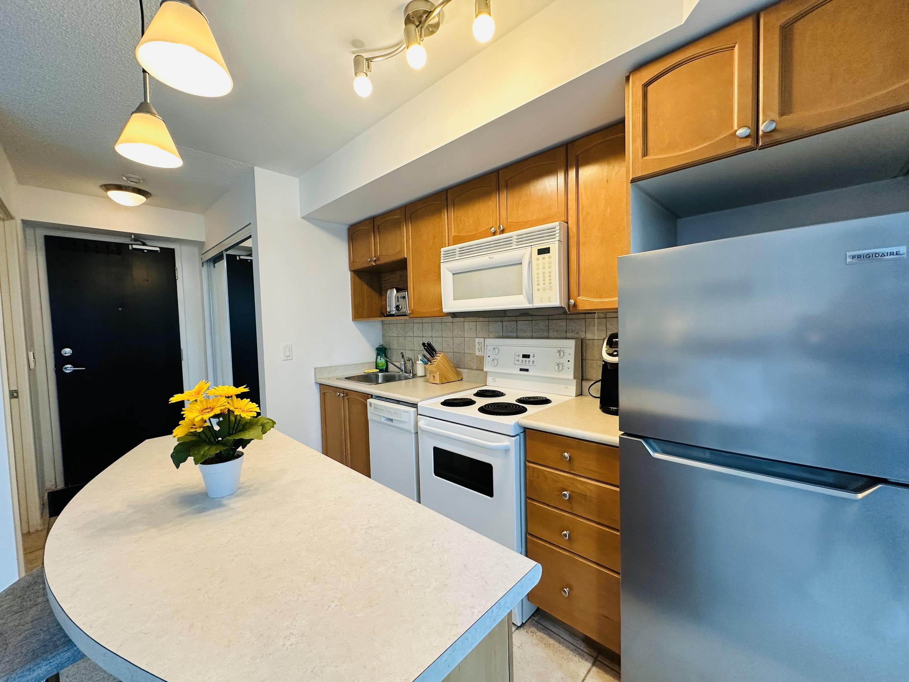 Studio Suite with Queen Bed near Downtown Toronto — photo 4 — Yonge, Harbourfront