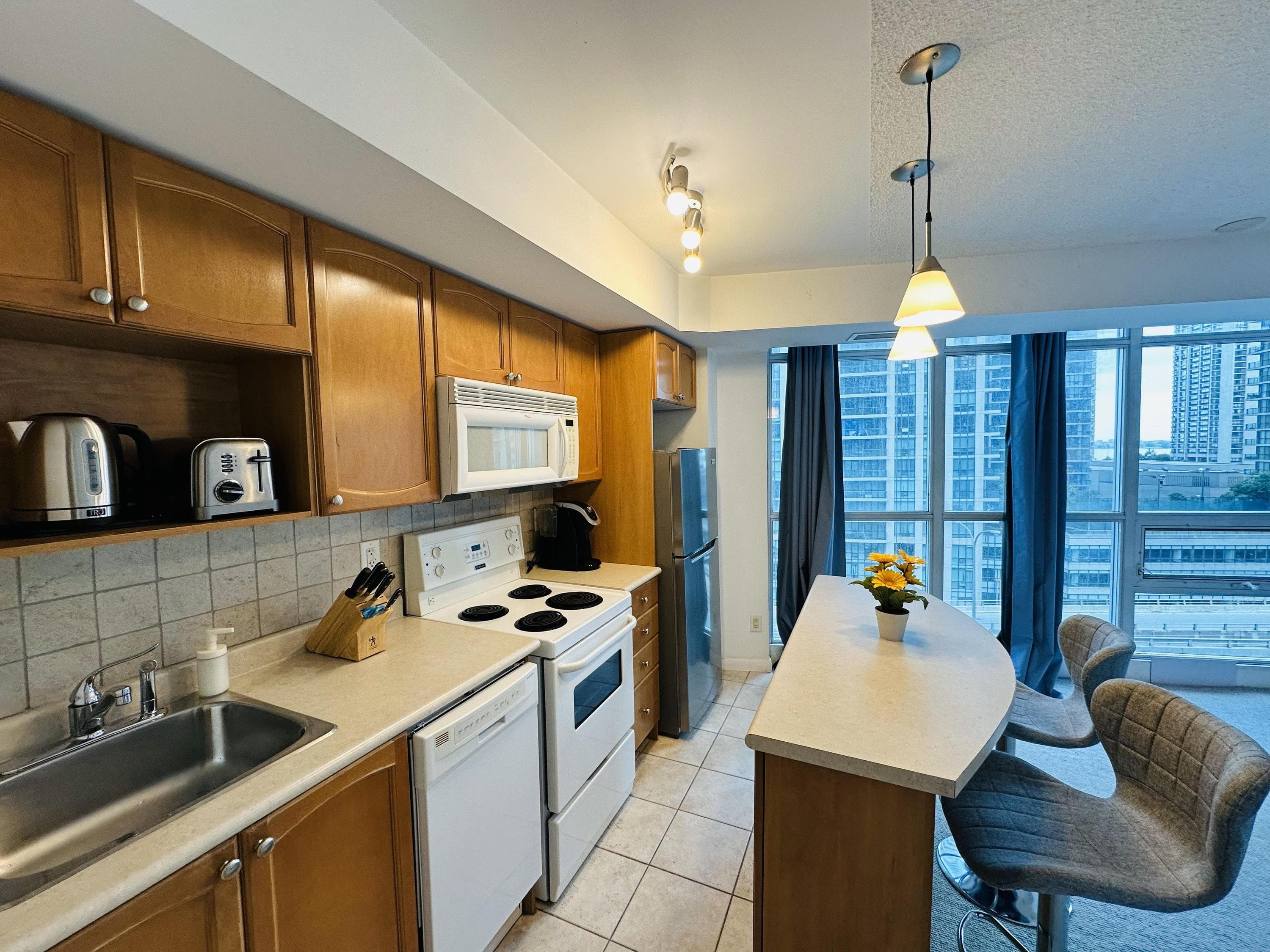 Studio Suite with Queen Bed near Downtown Toronto — photo 5 — Yonge, Harbourfront