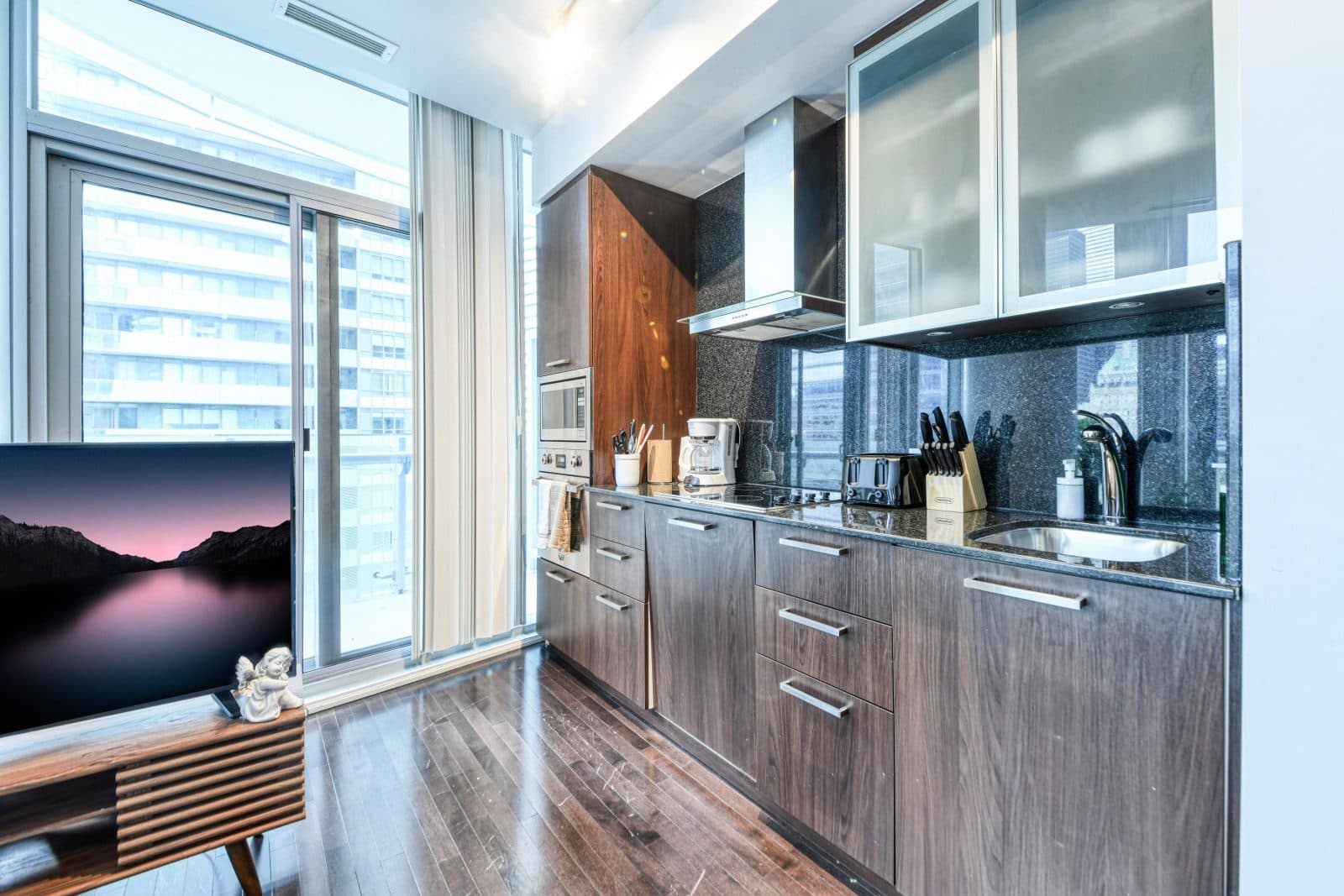 Urban 1BR Suite with Queen Bed near Harbourfront — photo 3 — York, CN Tower
