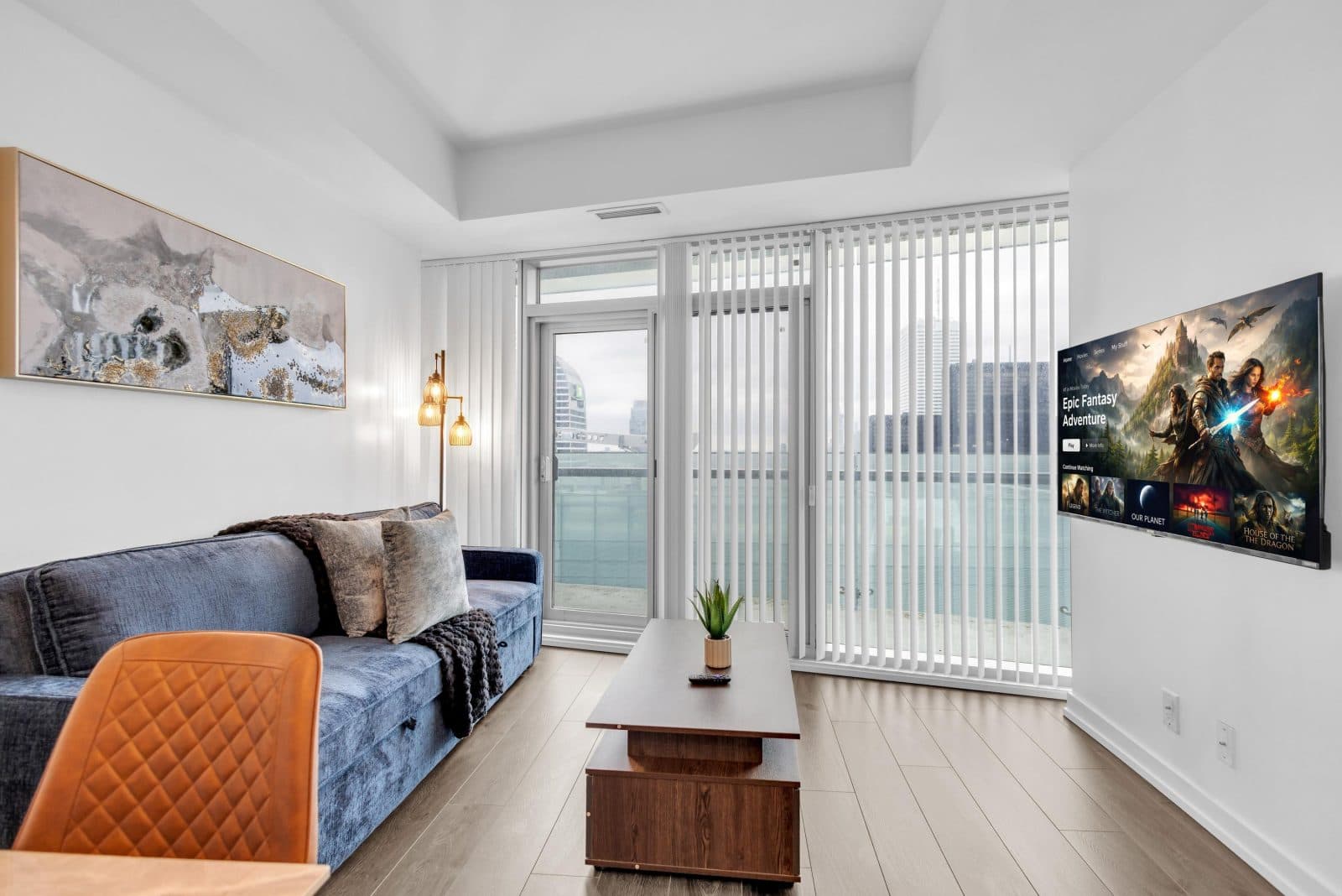 Signature 1BR Suite with Sofa Bed near Harbourfront — photo 3 — York, CN Tower
