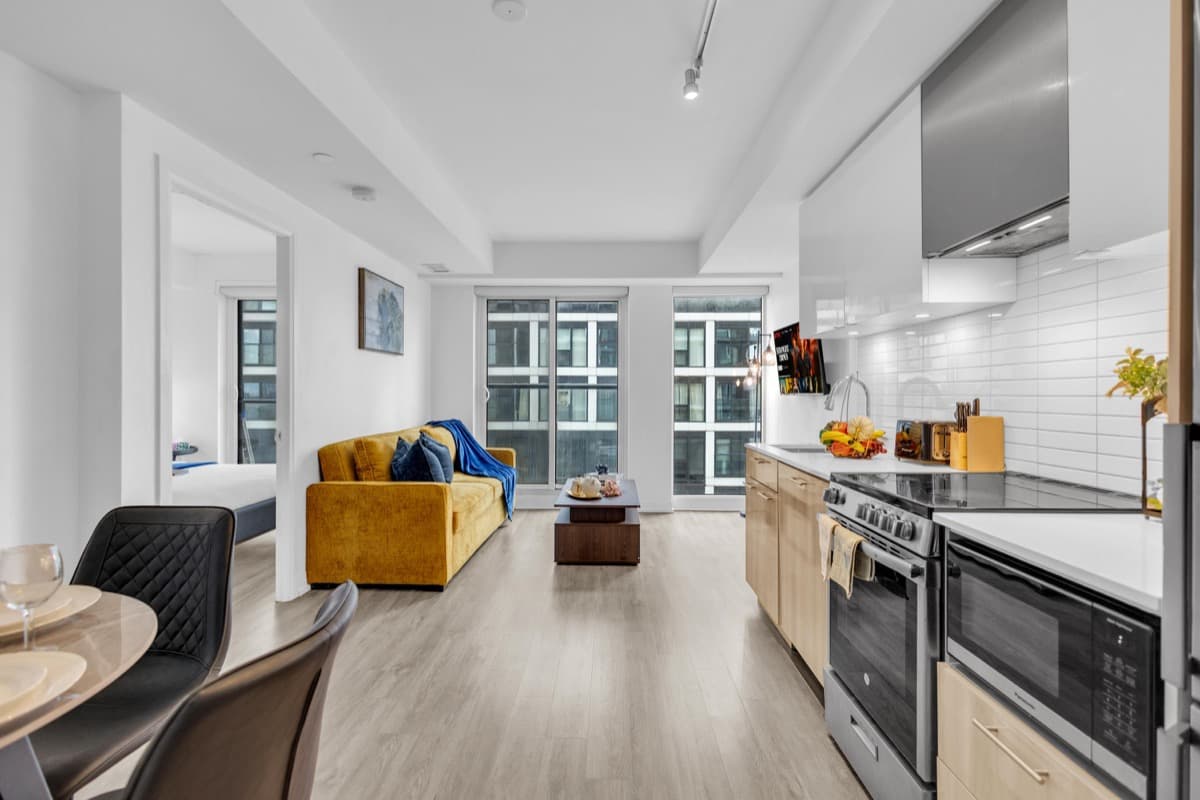 Real Jarvis furnished suite at 251 Jarvis in Downtown East Toronto