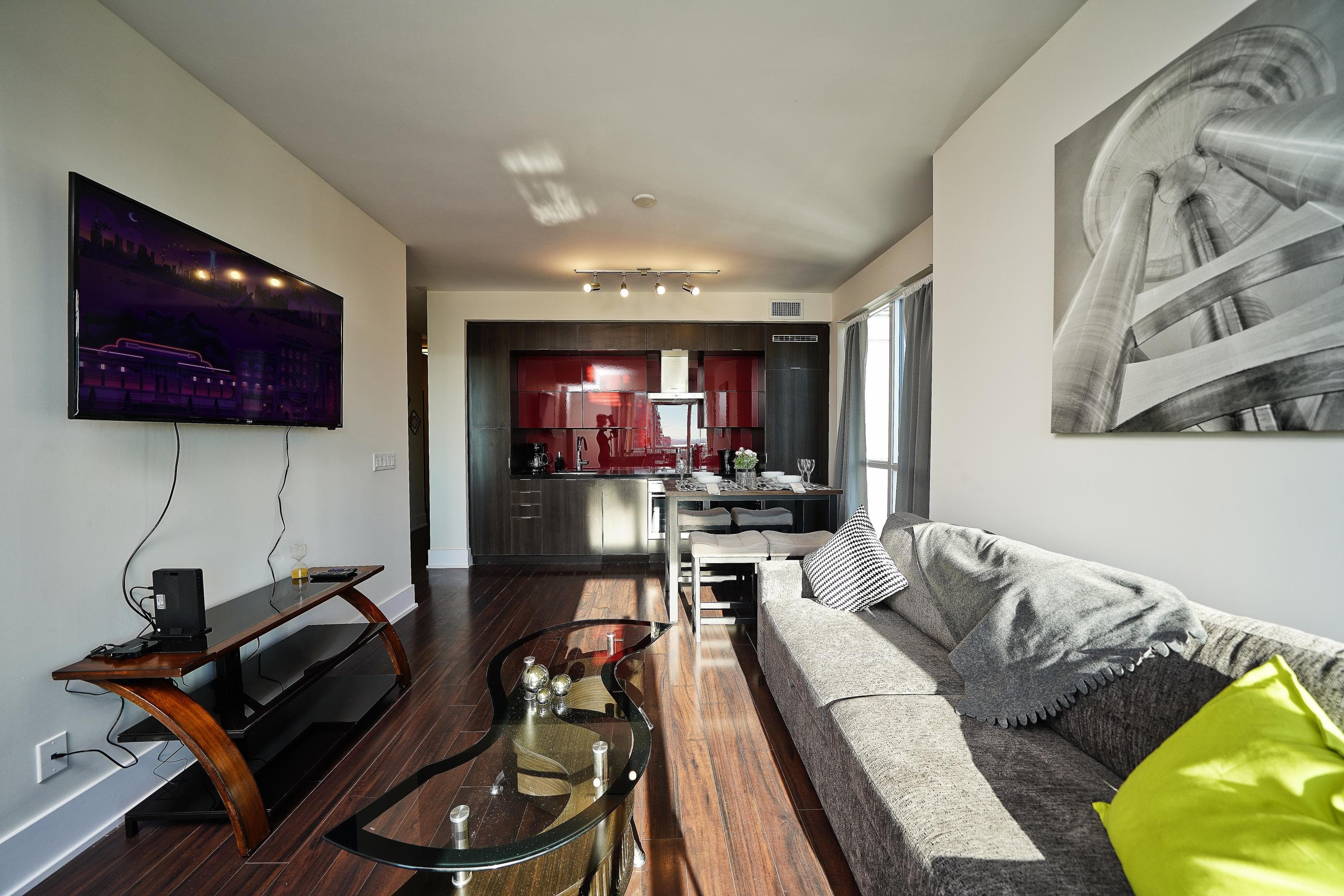 Atmos 2 Bed / 2 Bath · Sofa Bed — photo 1