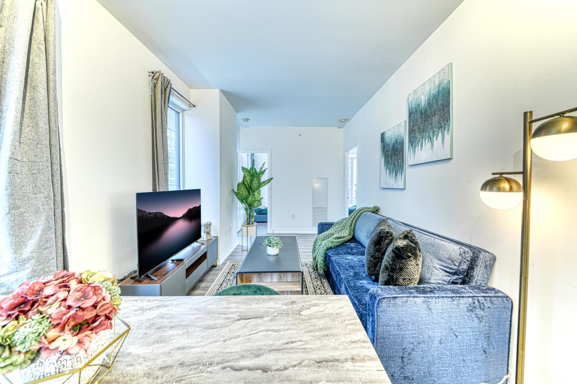 Jarvis 2 Bed / 2 Bath · Sofa Bed — photo 1